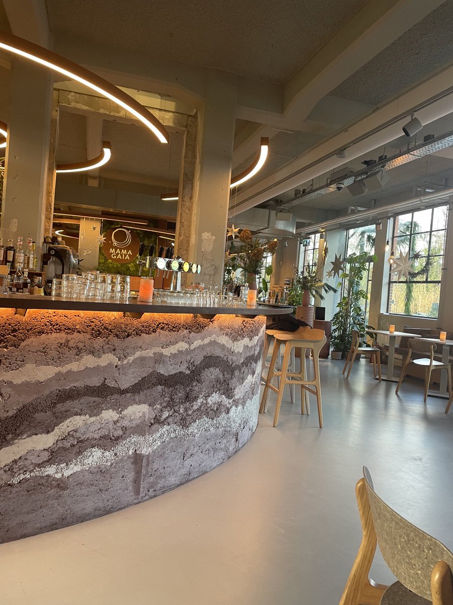 Zo ziet de nieuwe werkomgeving er uit. #ontmoeten