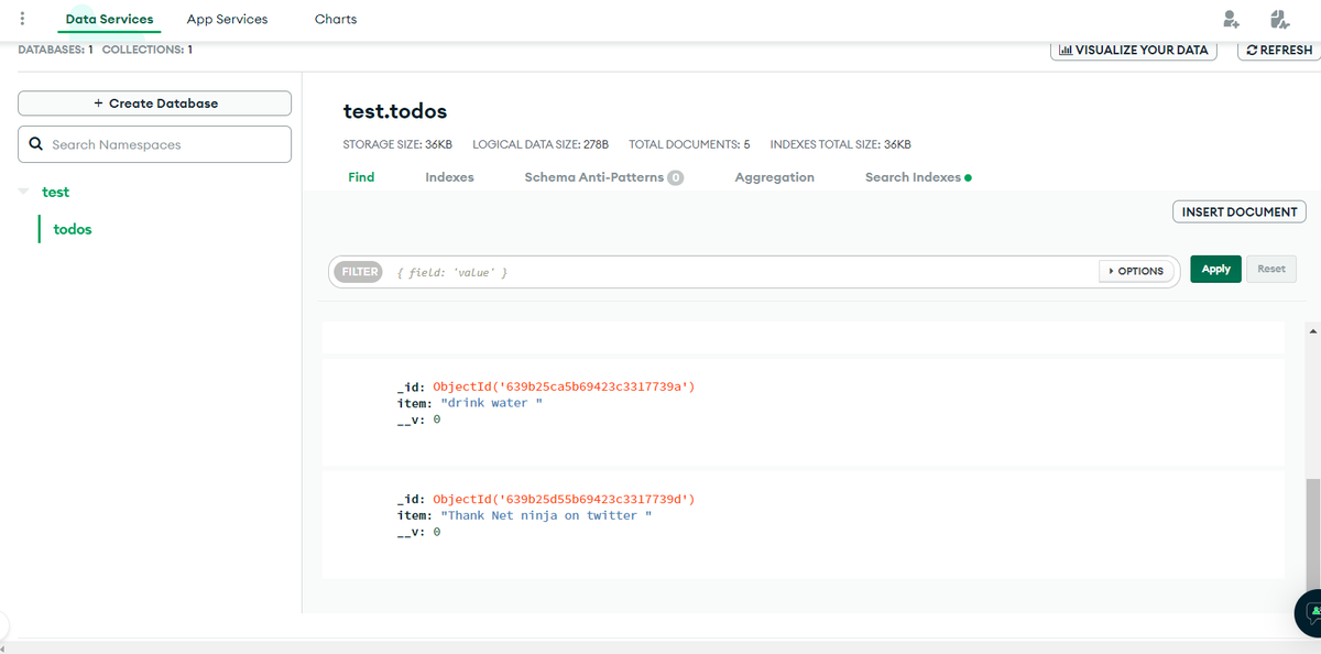 myabdi4's tweet photo. With the help of @thenetninjauk  and his youtube playlist https://t.co/jOBLSDE3ft, I was able to build a small to do app with nodejs, using, express, ejs, and mongodb

The below link is snapshot video of the testing!
https://t.co/js9C5a9Iaq https://t.co/t5FKc4PLsb