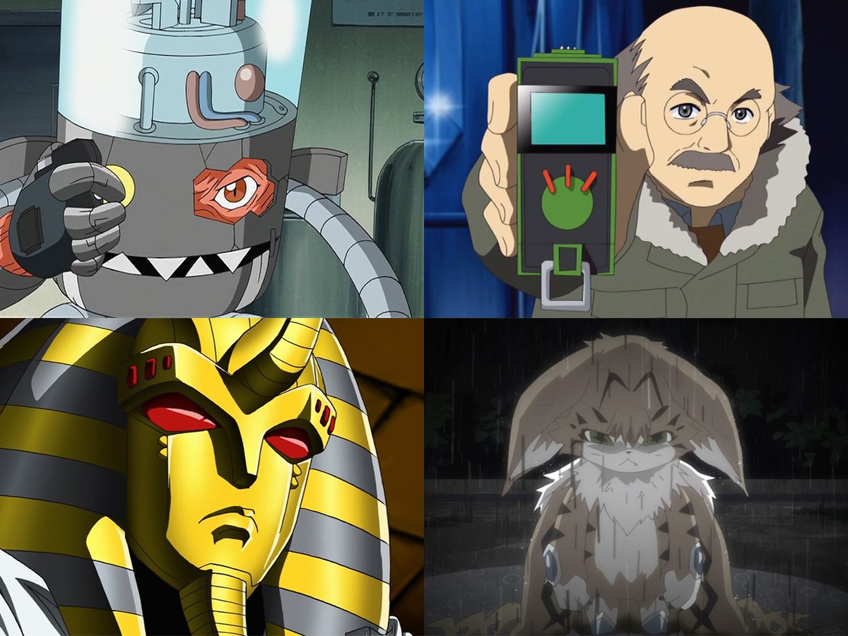 Wikimon_net's tweet photo. Happy birthday to Cho, the voice of Nanomon in Digimon Frontier, Yushima Hiroshi in Digimon Savers, Pharaohmon in Digimon Xros Wars, and Meicoomon in Digimon Ghost Game, and Ikezawa Haruna (@haluna7), who voices Oleamon in Ghost Game. 🎂🎉
#Digimon #デジモン https://t.co/DKI1cD0GeC