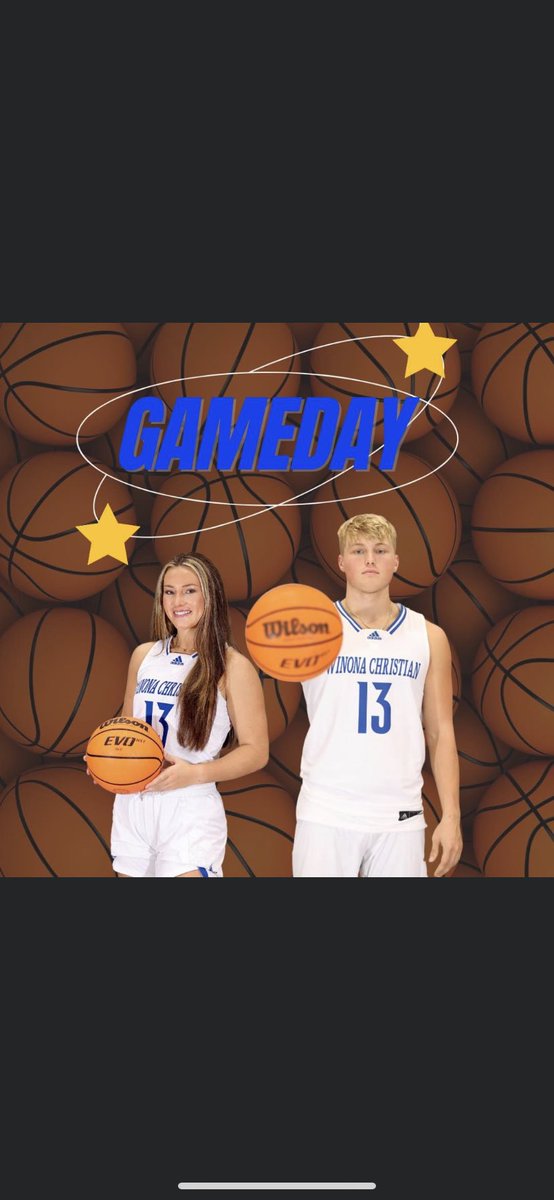 It’s Game Day!! Come out and pack the gym as we have a big district match up against Carroll tonight!