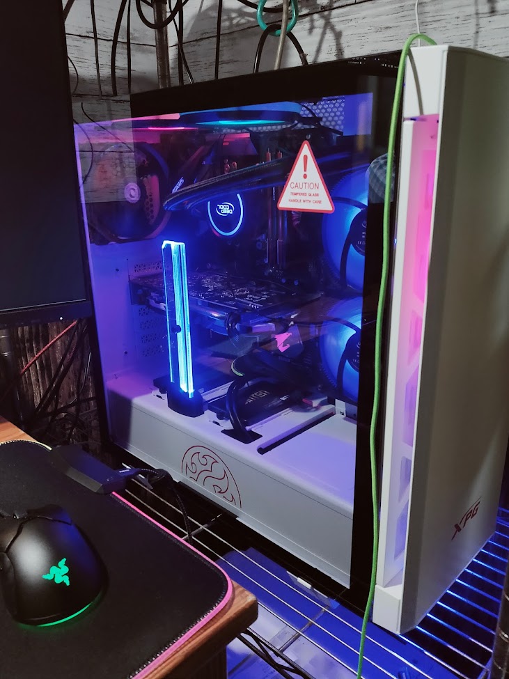 PCのSSD容量アップ、システムやデータ移行、ケースも交換。ということでまだまだ安定してというか安心して使えない(;^_^A
黒サバ新キャラのコンセプト楽しいねぇ。
#黒い砂漠 #黒い砂漠PC #黒サバ