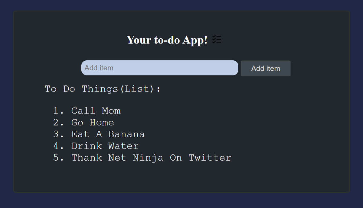 myabdi4's tweet photo. With the help of @thenetninjauk  and his youtube playlist https://t.co/jOBLSDE3ft, I was able to build a small to do app with nodejs, using, express, ejs, and mongodb

The below link is snapshot video of the testing!
https://t.co/js9C5a9Iaq https://t.co/t5FKc4PLsb