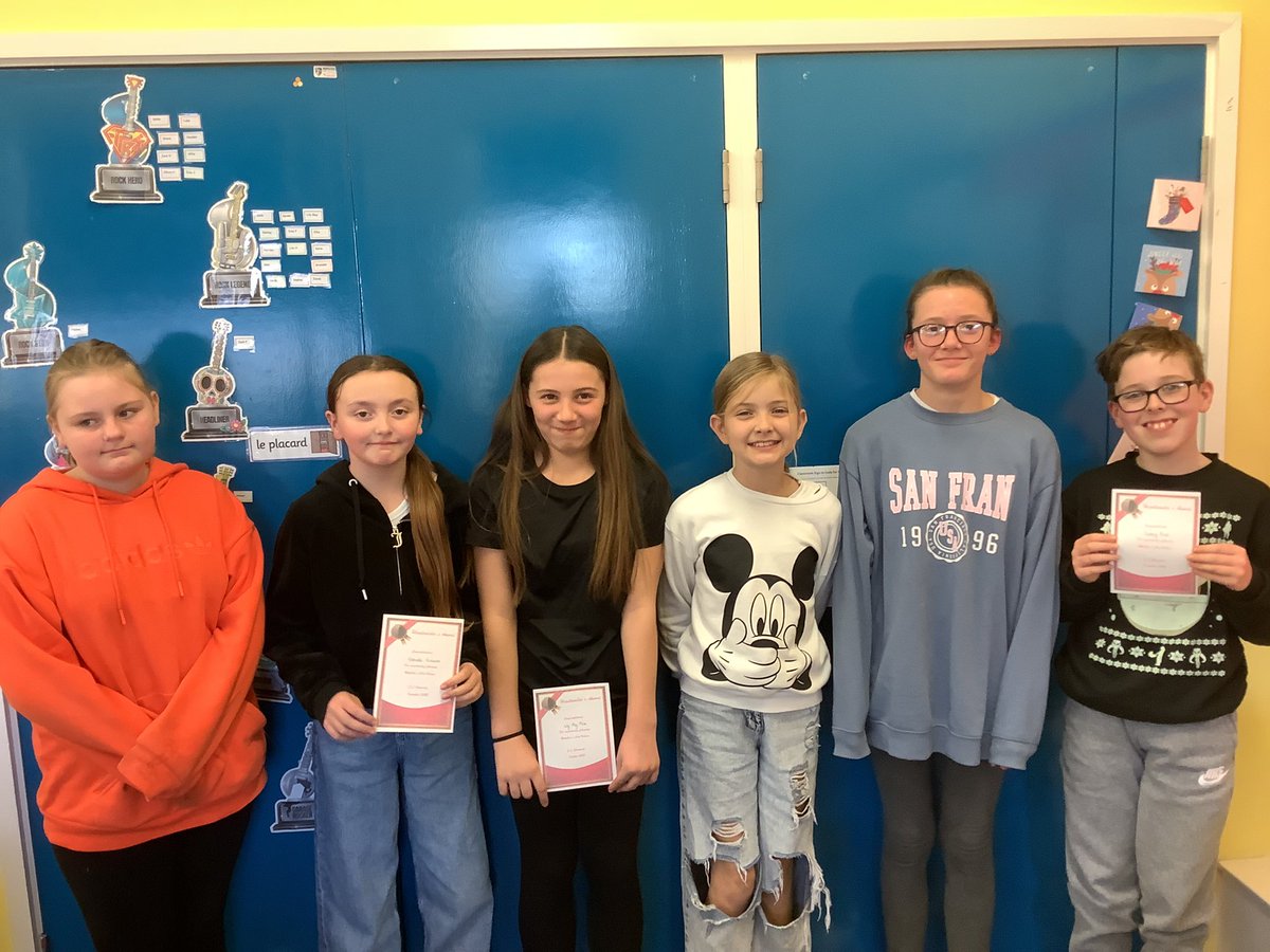 ChimpsYear6's tweet photo. Well done to our headteacher’s award winners! https://t.co/IwjbjnziSX