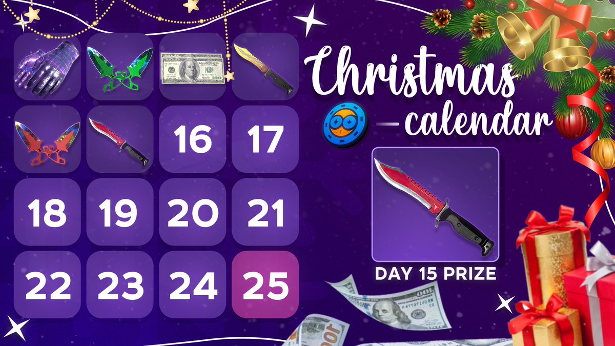 🎄Christmas calendar day 6!🎄
Day 15 prize: 
✨Bowie Autotronic!✨
Rolls in 8 hours on stream:
🎉twitch.tv/botairtxrtx
Giving away up to 50 tickets in discord right now:
👉discord.gg/qBctFWfNZK
💸$10 LTC
1⃣RT + Tag 1
2⃣Join discord GW (Proof)