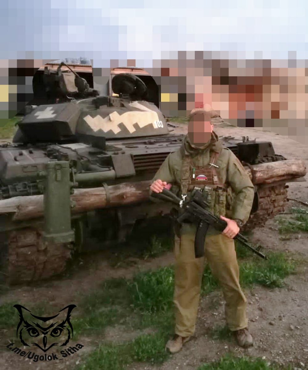 Captured UAF T-64A. Follow my tg t.me/utdarm &amp; t.me/zloneversleep1 <a href="/200_zoka/">ZOKA</a> <a href="/TheDeadDistrict/">𝔗𝔥𝔢 𝕯𝔢𝔞𝔡 𝕯𝔦𝔰𝔱𝔯𝔦𝔠𝔱△ 🇬🇪🇺🇦🇺🇲🇬🇷</a>
<a href="/Danspiun/">Dan</a> <a href="/RALee85/">Rob Lee</a> <a href="/jpg2t785/">mssn65</a> <a href="/oryxspioenkop/">Oryx Blog</a>
<a href="/zloneversleep/">Zloneversleep</a> <a href="/Rebel44CZ/">Jakub Janovsky</a> <a href="/OSINTua/">Kriegsforscher</a> #war #ukraine #russia via my dude t.me/Ugolok_Sitha
