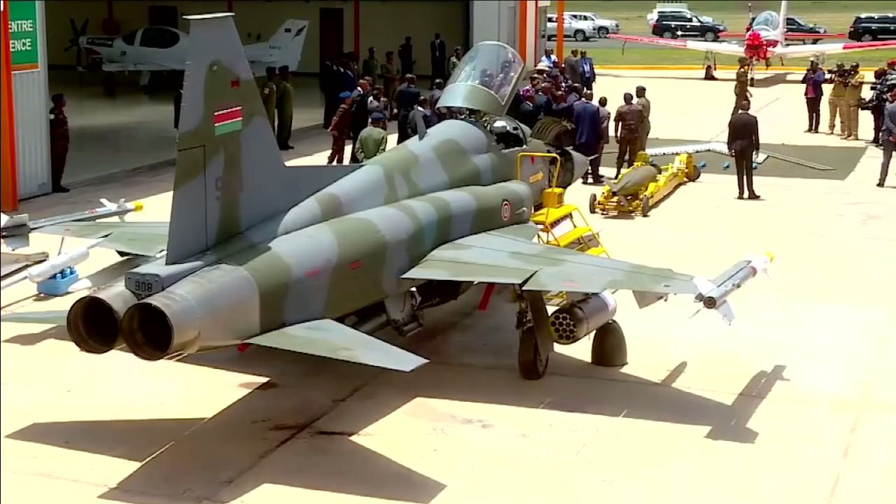Kenya air force f-15 discount