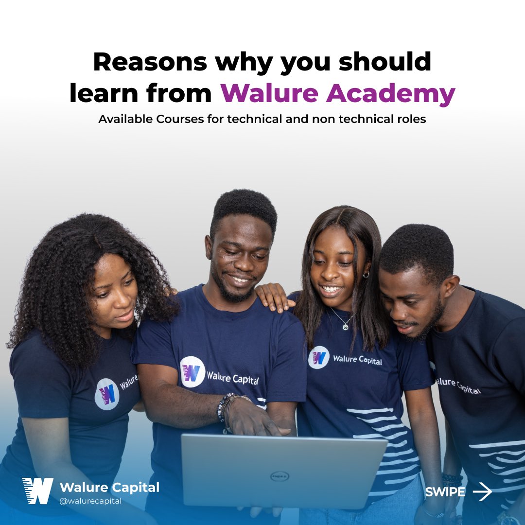 Walure_'s tweet photo. You see why you should enrol with us at Walure Capital ?
Don’t pass up this opportunity!
Send us a DM if you’re interested and follow us for more
#walurecapital #WalureHub #WeAreWalureCapital #tech #technology #techbro #techsis #techorganisations #techpointinspired #techhouse https://t.co/YmK1tMvdOX