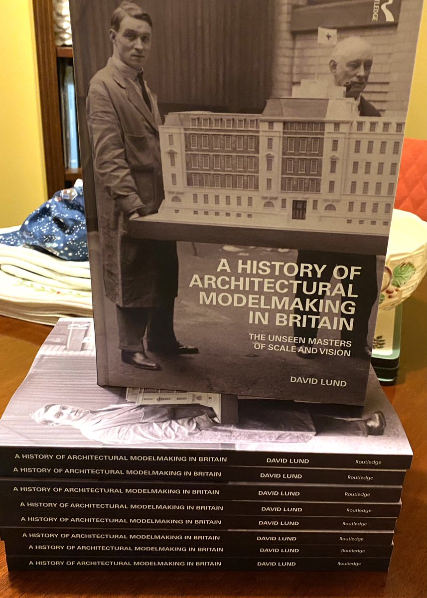 To celebrate the launch of my new book, I'm giving away a free copy. Retweet to enter (UK only) and a random winner will be selected on Boxing Day! amzn.to/3Pg3ug1 #modelmaking #architecture #history