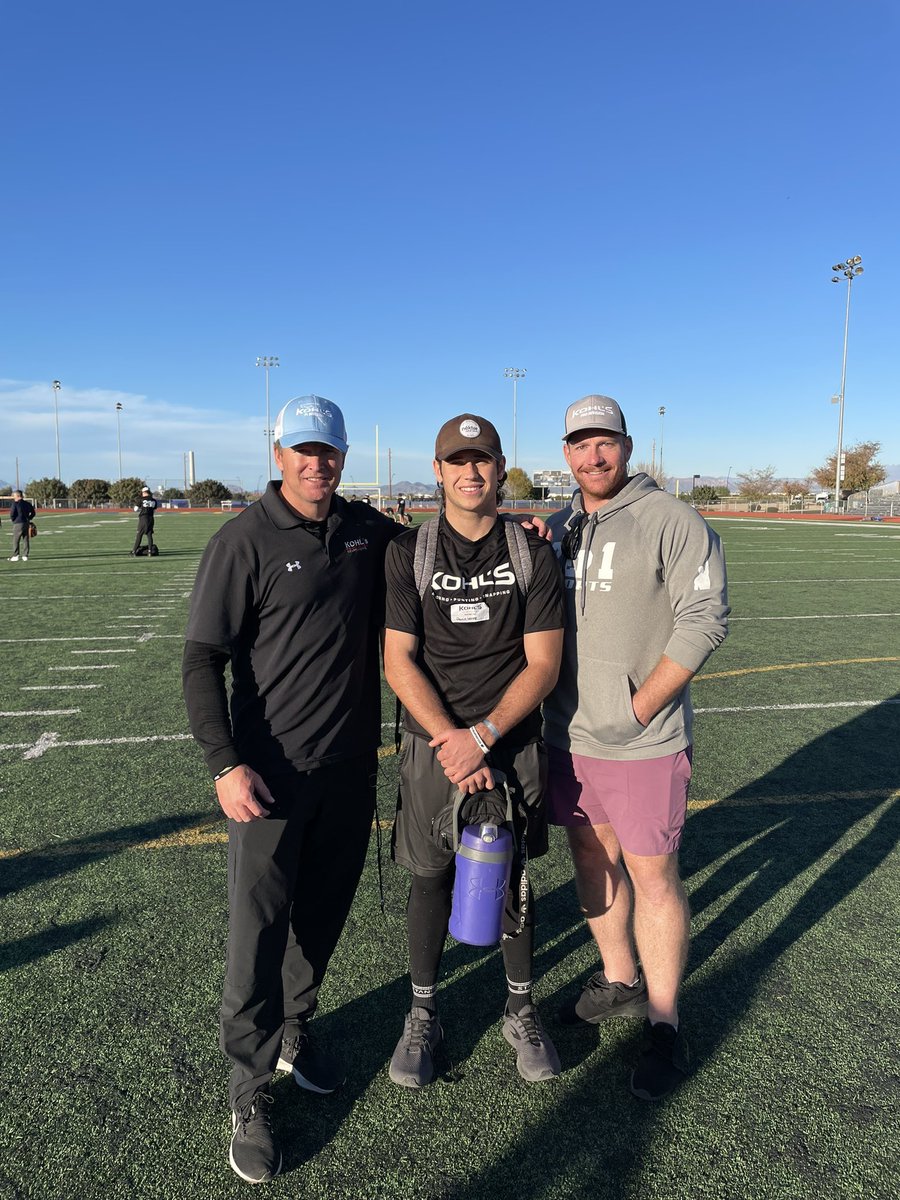 Had a great time at the Kohl’s Winter Western Showcase this past Sunday! A lot learned and much to improve on! Can’t wait for the next one up in Dallas! <a href="/Coach_LaPlante/">Coach LaPlante</a> <a href="/NC_CrusadersFB/">Northwest Christian Football</a> <a href="/KohlsKicking/">Kohl's Kicking Camps</a>