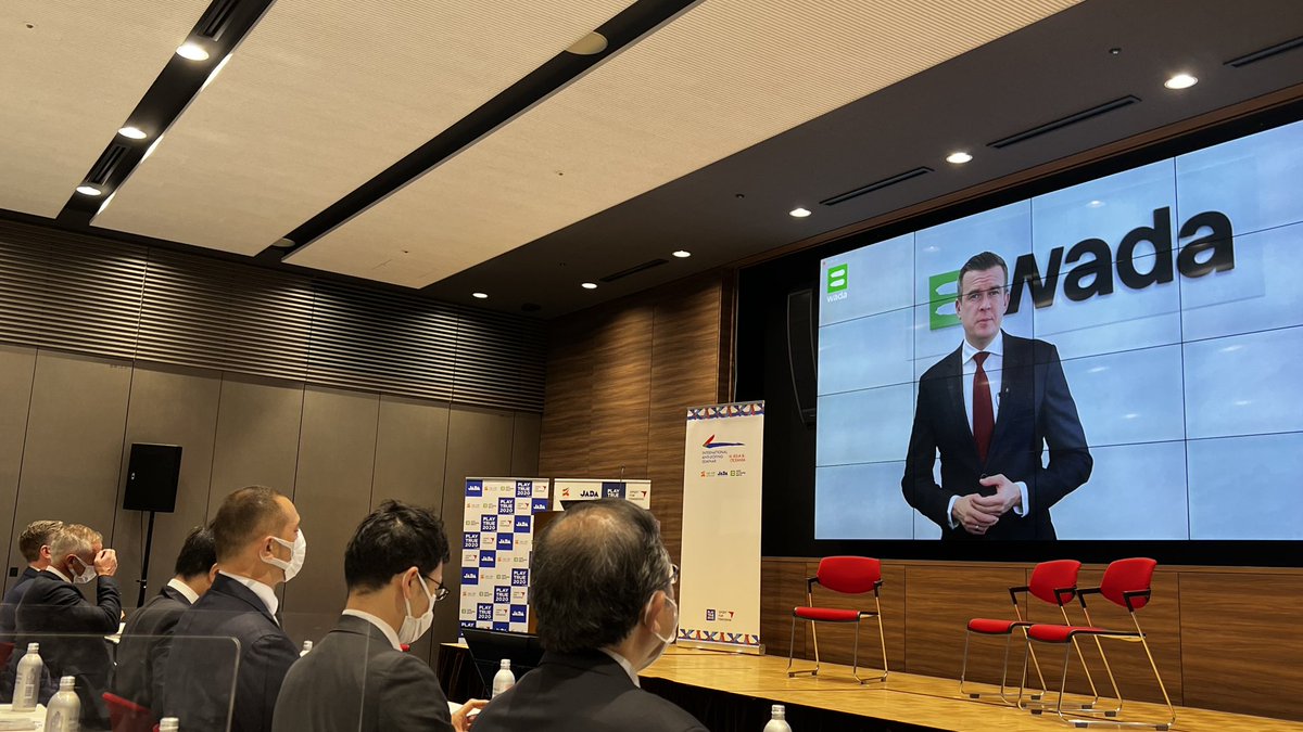 WADA (@wada_ama) on Twitter photo WADA partners with <a href="/PlayTrueJapan/">JADA - 日本アンチ・ドーピング機構</a> for International Anti-Doping Seminar for Asia-Oceania in Tokyo, 🇯🇵. A staple in the clean sport calendar, the theme of this year’s edition was ‘Re-uniting the Clean Sport Community and preserving the values of sport’ | bit.ly/3Pw6nJF WADA partners with <a href="/PlayTrueJapan/">JADA - 日本アンチ・ドーピング機構</a> for International Anti-Doping Seminar for Asia-Oceania in Tokyo, 🇯🇵. A staple in the clean sport calendar, the theme of this year’s edition was ‘Re-uniting the Clean Sport Community and preserving the values of sport’ | bit.ly/3Pw6nJF