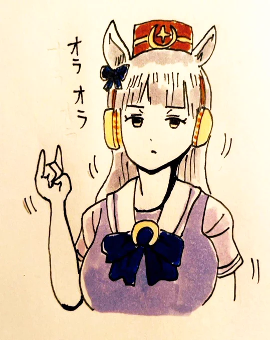 #今年もあと1ヶ月になりましたが画力がどうなったか見てみましょう #ウマ娘
原始のアナログからゴルシクイズ1回目から最新回

2021.04.19→2021.07.12→2022.12.14 