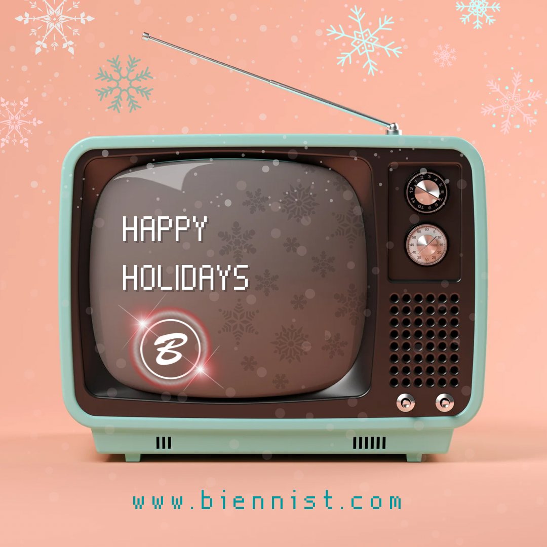 biennist's tweet photo. Happy Holidays, to all Biennists !
🤍
#biennist #holidays #endofyear #stayinwellness https://t.co/yfhrjV9P3T
