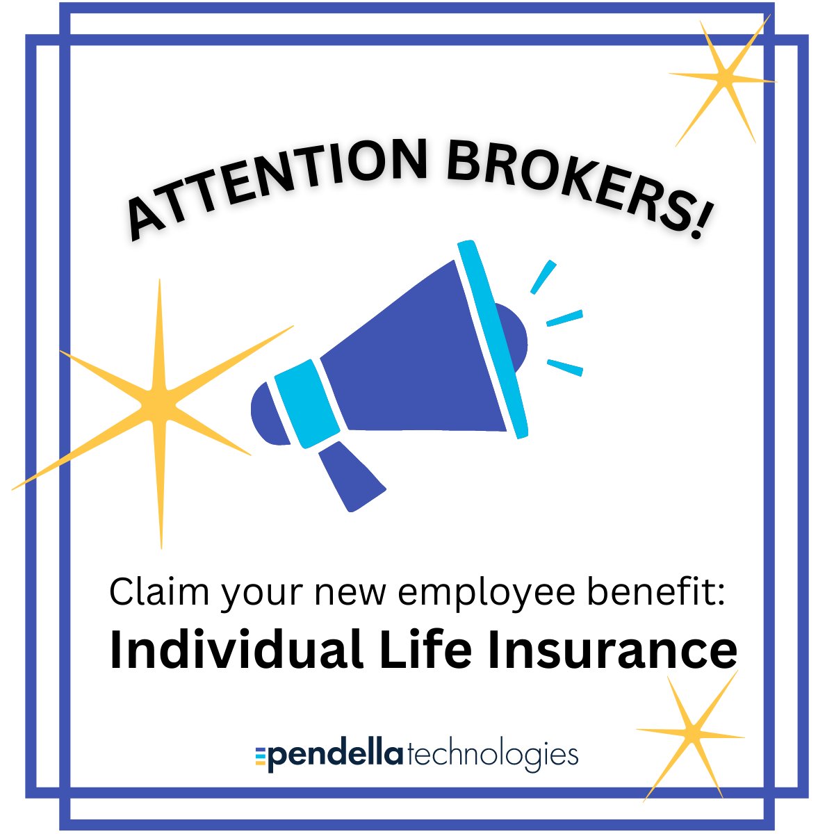 getpendella's tweet photo. 🚨 Attention brokers! Here's a new employee benefit: Individual Life Insurance. This benefit is easy to offer:
➡ No cost
➡ No administration or paperwork
➡ No payroll deductions
➡ Opportunity for you to earn revenue year-round

Visit https://t.co/7cfOSWqj8m
#lifeinsurance https://t.co/RT30ebIDwD