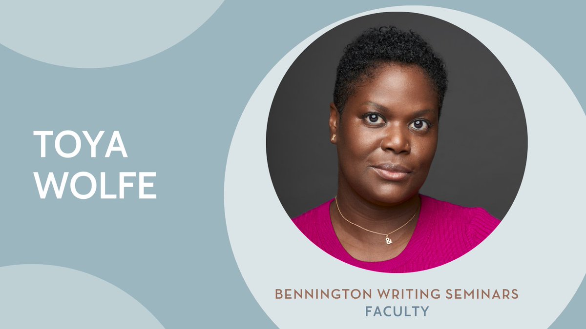 We are thrilled to welcome @ToyaWolves to the BWS faculty! Toya grew up in the Robert Taylor Homes in Chicago’s South Side. She earned an MFA in Creative Writing at Columbia College Chicago. Last Summer on State Street is her debut novel. Welcome, Toya! toyawolfe.com