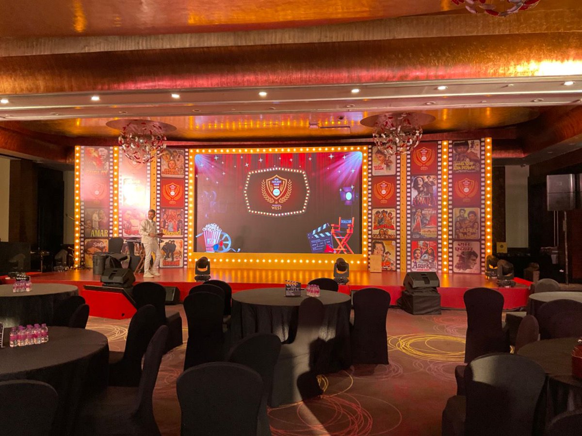 Vipin_Chouhan_'s tweet photo. It was a privileged to serve the 'Earth's most customer-centric company,' Amazon, for the "India Fulfillment League (IFL)" with a Bollywood Tadka to light up Reward &amp; Recognition night.
Date: 14th December 
Venue: Novotel, Juhu
#weevents #amazon #eventplannersmumbai #b2bevents https://t.co/2trJbJw7D3