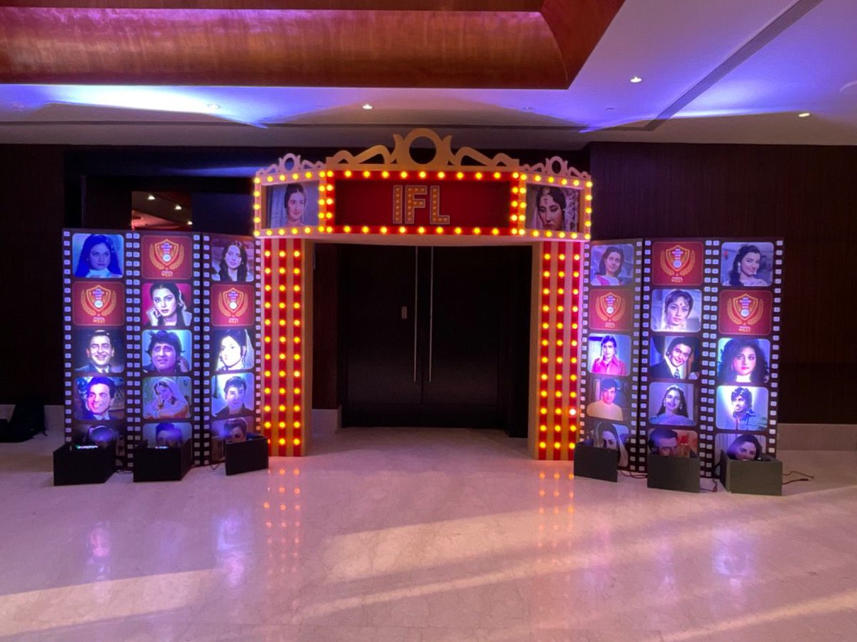 Vipin_Chouhan_'s tweet photo. It was a privileged to serve the 'Earth's most customer-centric company,' Amazon, for the "India Fulfillment League (IFL)" with a Bollywood Tadka to light up Reward &amp; Recognition night.
Date: 14th December 
Venue: Novotel, Juhu
#weevents #amazon #eventplannersmumbai #b2bevents https://t.co/2trJbJw7D3