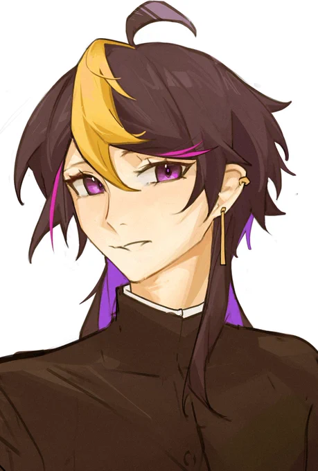 Day 35, [Shu Yamino]#yaminoArt 