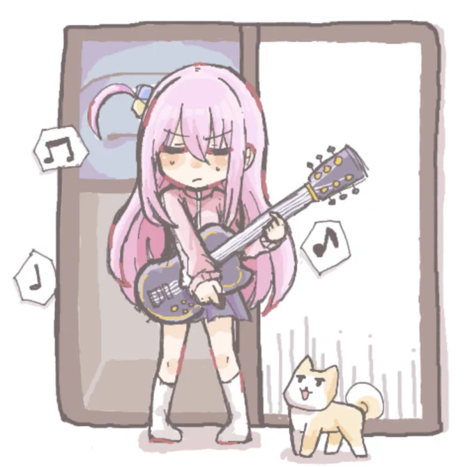#ぼっち・ざ・ろっく 絵チャ練ろっく 