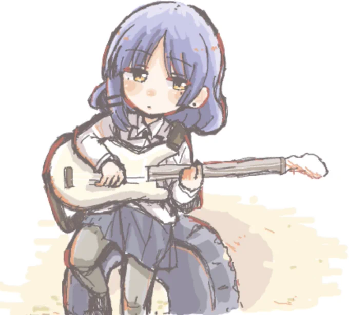#ぼっち・ざ・ろっく 絵チャ練ろっく 