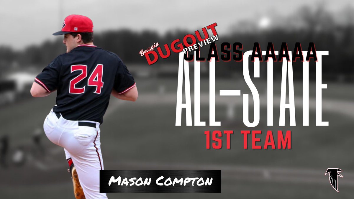 Flowery Branch Baseball (@branch_baseball) on Twitter photo Congratulations to <a href="/MasonCompton7/">Mason Compton</a> on being named 1st Team Preseason All-State in AAAAA by <a href="/GaDugoutPreview/">Ga. Dugout Preview</a> Congratulations to <a href="/MasonCompton7/">Mason Compton</a> on being named 1st Team Preseason All-State in AAAAA by <a href="/GaDugoutPreview/">Ga. Dugout Preview</a>