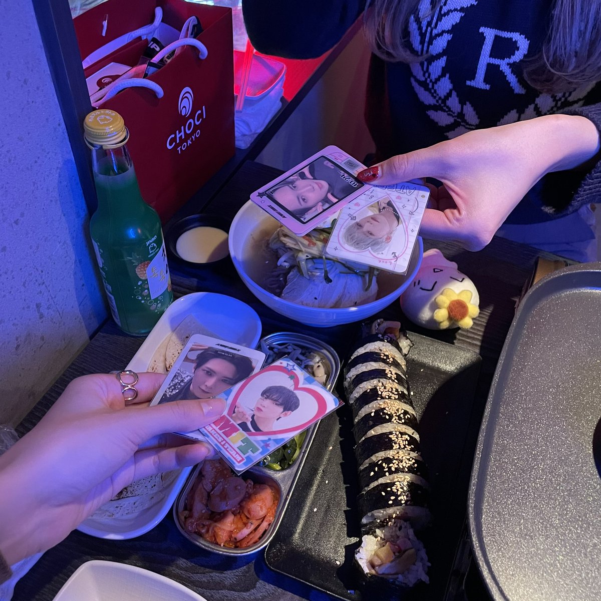 同ペン会楽しかった💞見てるところも沸くところも同じなのやっぱり強い