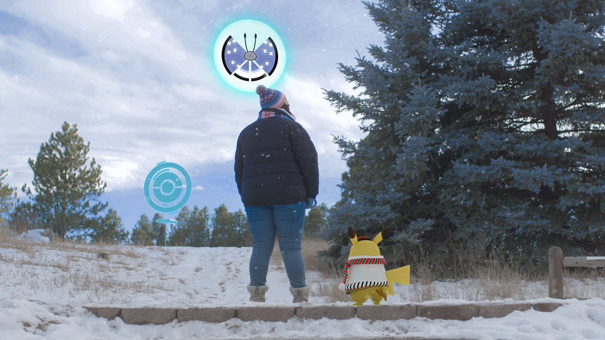 Pokémon GO tweet media