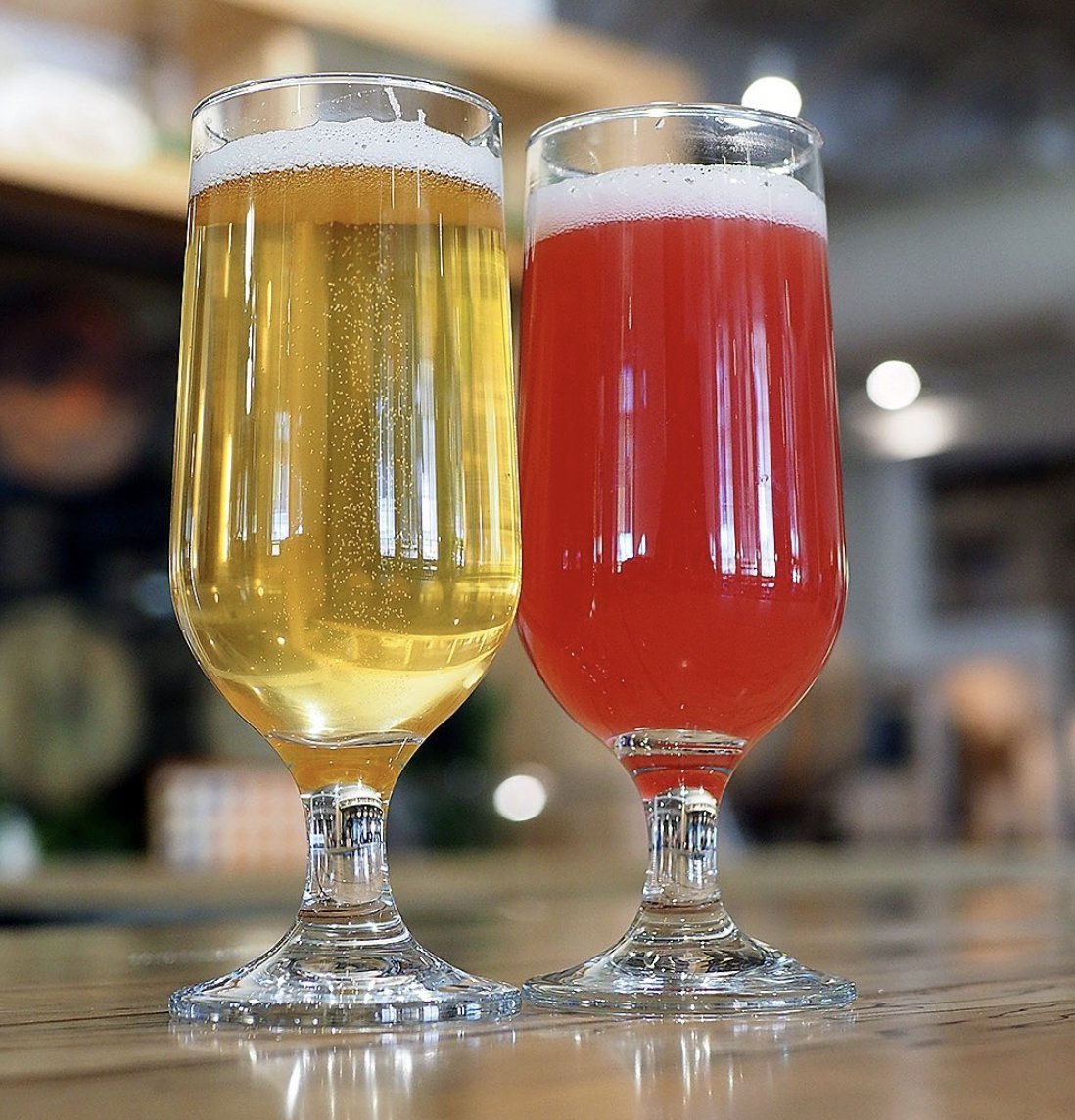 Our <a href="/highbranchbeer/">High Branch Brewing</a> craft favorites (in no particular order): 

❄️ Cold Hearted Cold IPA (6% ABV)
✨ Boujee (with Plum) Hard Seltzer (5% ABV)
 🥜Peanut Butter Baseline (5% ABV)