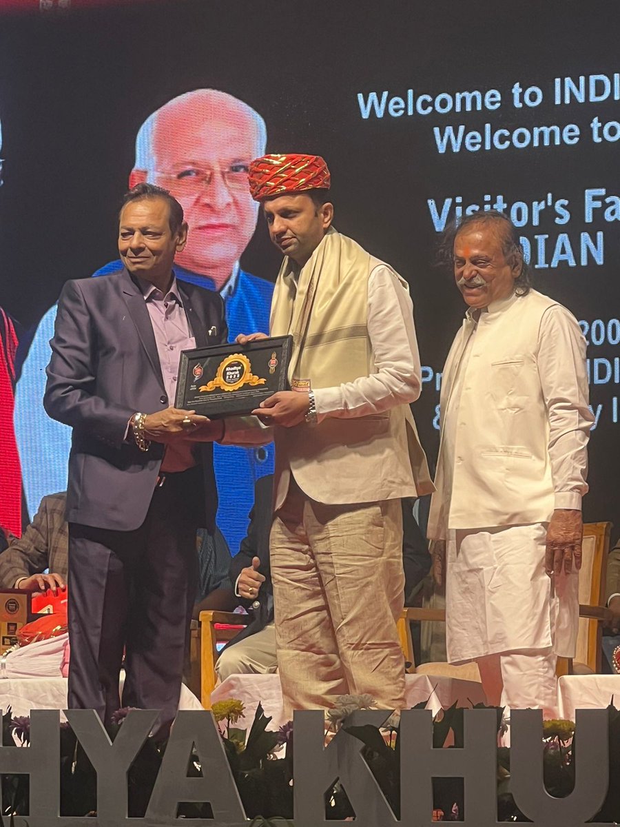 PManchanda1978's tweet photo. #Khadhya_Khurak_2022

#INDIA'S Landmark Exhibition on #Food_Processing &amp; #Hospitality

#Ice_Cream_Conference &amp; 
#Award_Ceremony

Gandhi Nagar, Gujrat , India https://t.co/gEyfaEeJD8