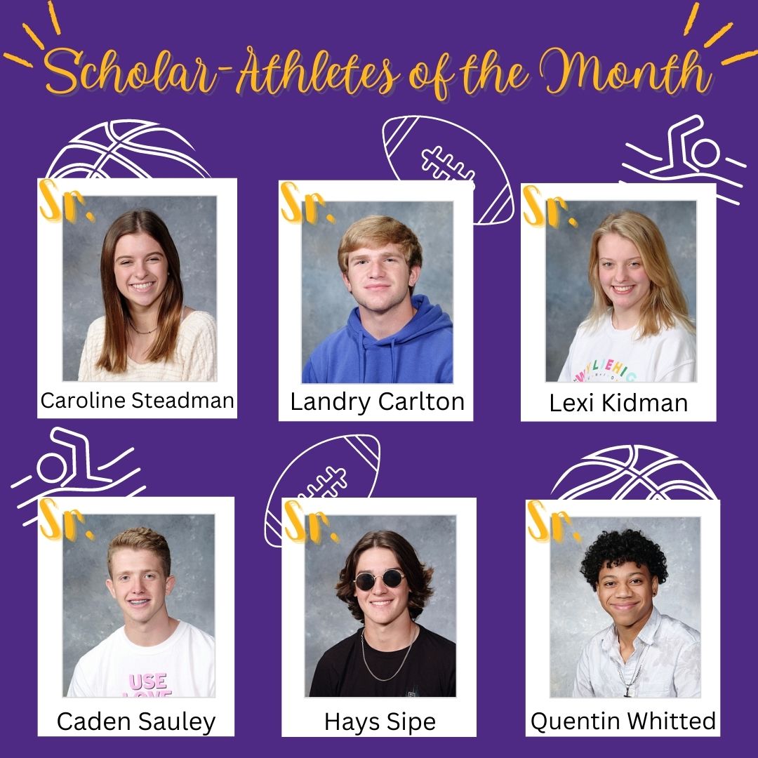 wylieathletics's tweet photo. Congratulations to our November Scholar-Athletes! These students work hard on the court, field, or in the pool; but they work even harder in the classroom!

#WeAreWylie #ScholarAthlete #November https://t.co/sIx3DwyFSc