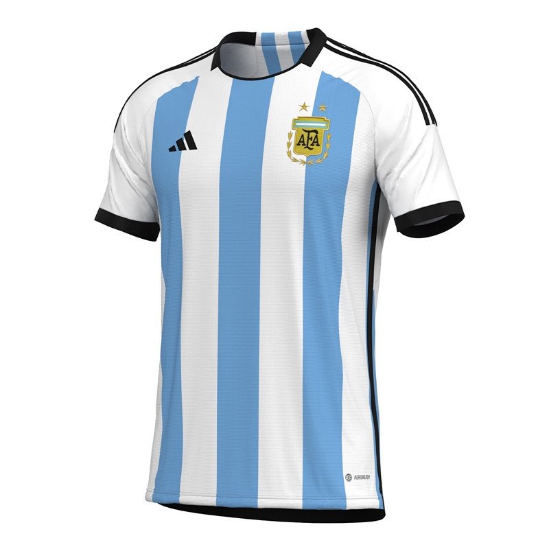🎁 SORTEO INTERNACIONAL

Si Argentina gana la final contra Francia, sortearé la camiseta de la selección entre todos aquellos que cumplan estos requisitos:

- Seguirme en Twitter
- Dar 🔄 y ❤️ a la publicación

El ganador será anunciado tras el partido. ¡Suerte! 🍀