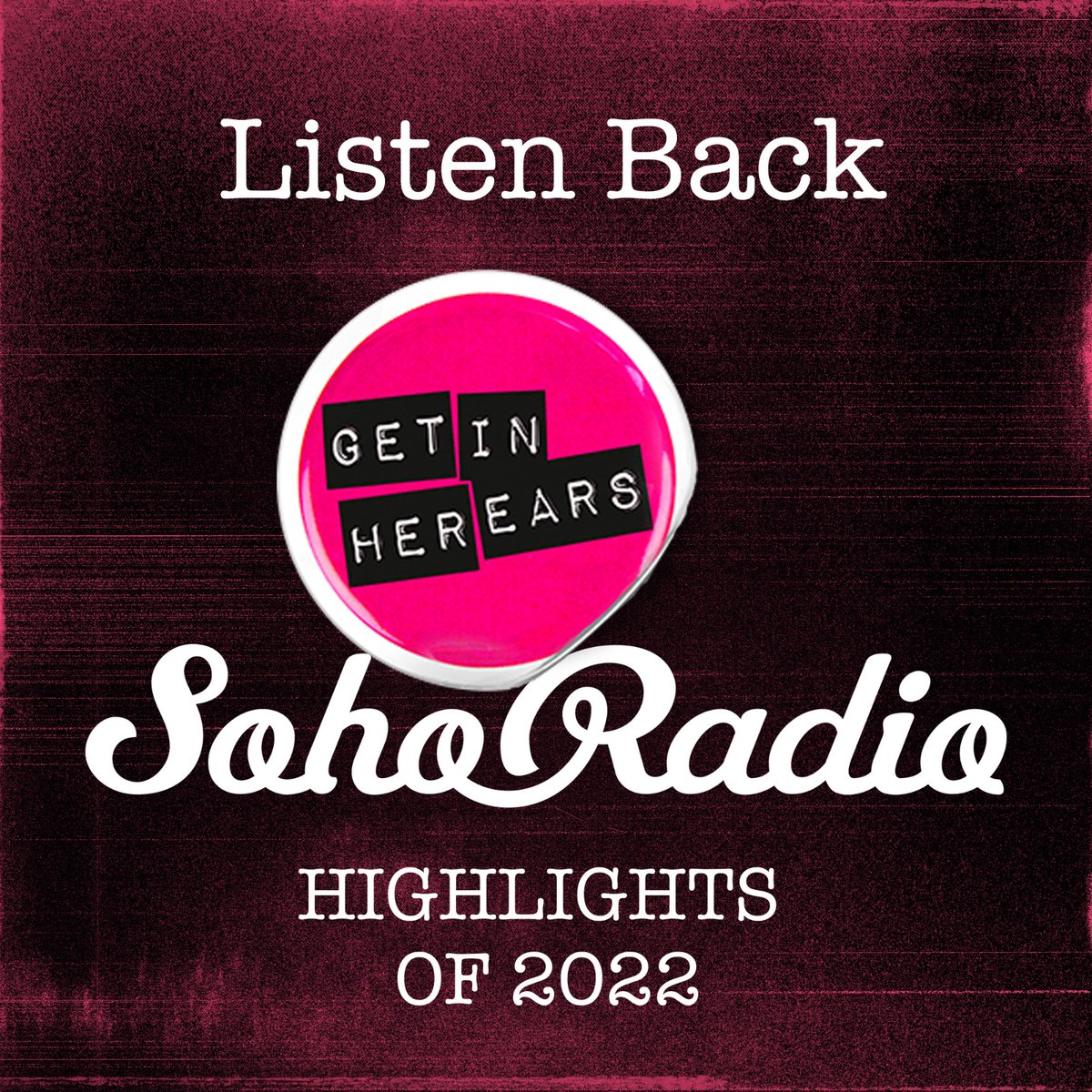 Get In Her Ears (@getinherears) on Twitter photo 🎧 LISTEN BACK to our latest <a href="/sohoradio/">Soho Radio</a> show via Mixcloud! 🎧
There's loads of #NewMusic from women, non-binary & LGBTQ+ artists and the team talk about their track, album & live Highlights of 2022!🎙️
Link here: getinherears.com/2022/12/15/lis… 🎧 LISTEN BACK to our latest <a href="/sohoradio/">Soho Radio</a> show via Mixcloud! 🎧
There's loads of #NewMusic from women, non-binary & LGBTQ+ artists and the team talk about their track, album & live Highlights of 2022!🎙️
Link here: getinherears.com/2022/12/15/lis…