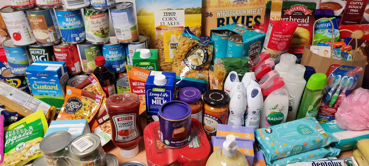 NIPrisons's tweet photo. Fantastic work from our staff who have donated hundreds of toys and food parcels as part of our ‘Christmas Hope’ Appeal.  

Even in these challenging times the generosity of prison staff shines through.  

Privileged to support @PFNI81 and @TrussellTrust in Northern Ireland. https://t.co/tLPB827c4J
