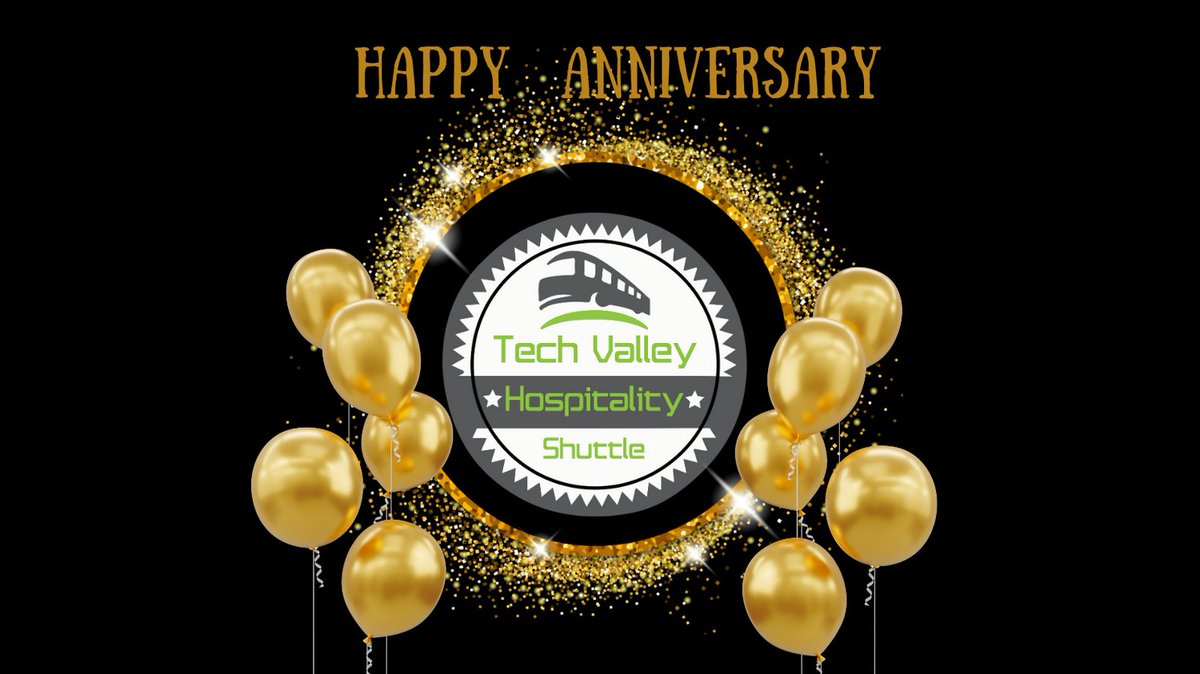 TechValeyShutle's tweet image. Help us celebrate our 6th year anniversary with a retweet and a follow. #BESTPLACESTOWORK #COMMUNITYDRIVEN #TECHVALLEYSHUTTLE