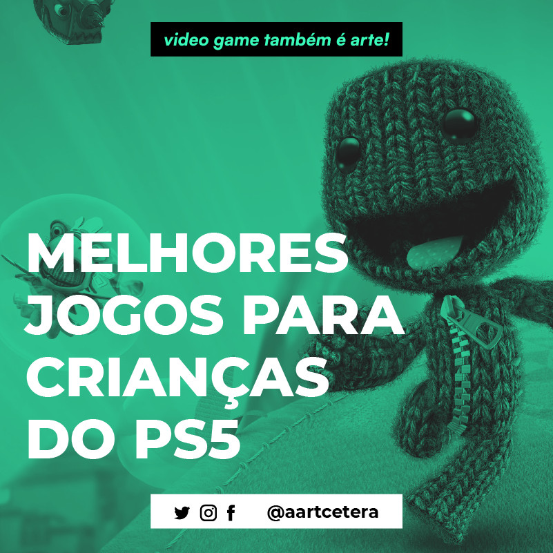 aartcetera's tweet photo. 👾 Papais e mamães, não se preocupem: games fazem bem para a gurizada. 👾 
... https://t.co/F2M2xFDE4I https://t.co/J9TpEEVnuP