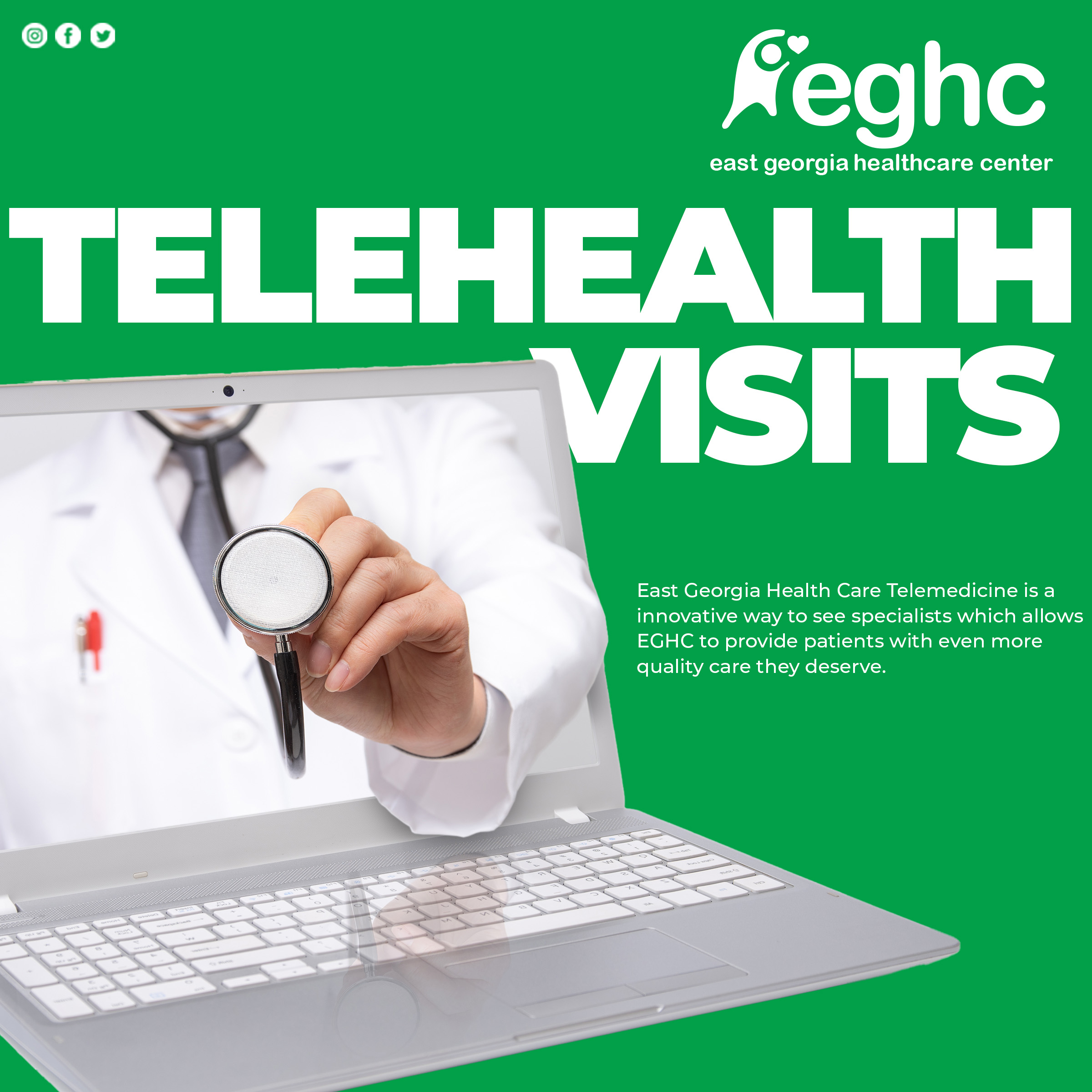 East Healthcare Center (eastgahealth) / Twitter