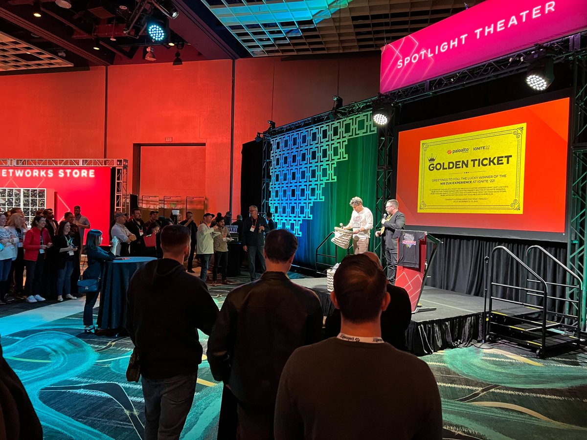 FireMon's tweet photo. Ignite '22 was a great success! We would like to thank everyone who stopped by the booth to meet the FireMon team. 

#firemon #ignite22 #ignite #cybersecurity #cloudsecurity #securitymanagement https://t.co/CoIVnOszs8