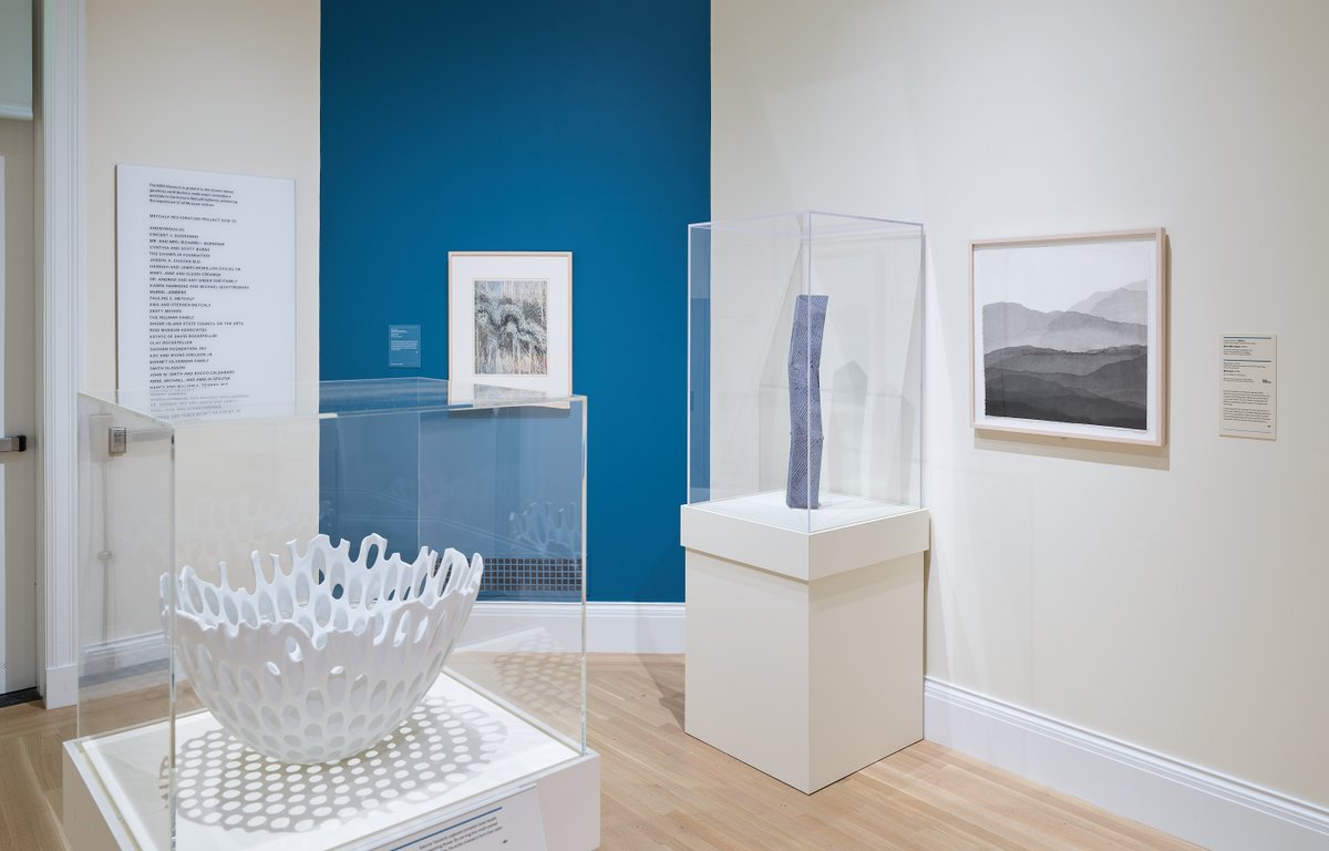 AlmineRech's tweet photo. #MinjungKim’s artwork ‘Mountain’, 2019, is on view in the group show “Being and Believing in the Natural World: Perspectives from the Ancient Mediterranean, Asia, and Indigenous North America”, at the #RISDMuseum, in Rhode Island, #USA. The exhibition runs through May 7, 2023. https://t.co/2Rizg6zhV3