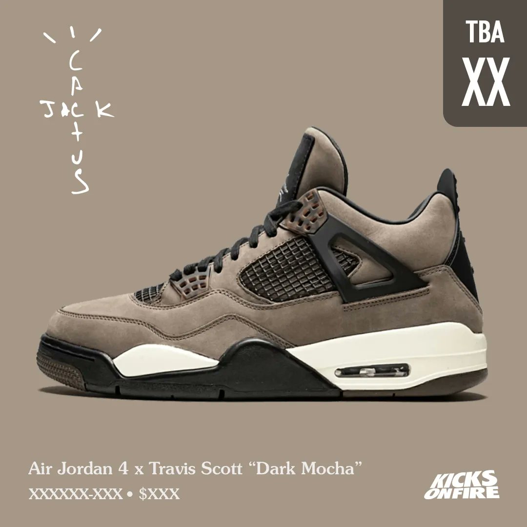 mocha jordan 4