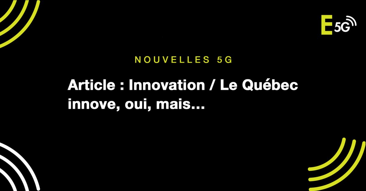 « La transformation numérique est une bonne partie de la réponse à des enjeux liés aux entreprises (...) »

Pascal Monette, président-directeur général de l’<a href="/ADRIQ_RCTi/">ADRIQ</a> 

Tous les détails ici ⬇️ 
lapresse.ca/affaires/portf…

#encqor #encqor5G #5G #smes #transformationnumérique #IA