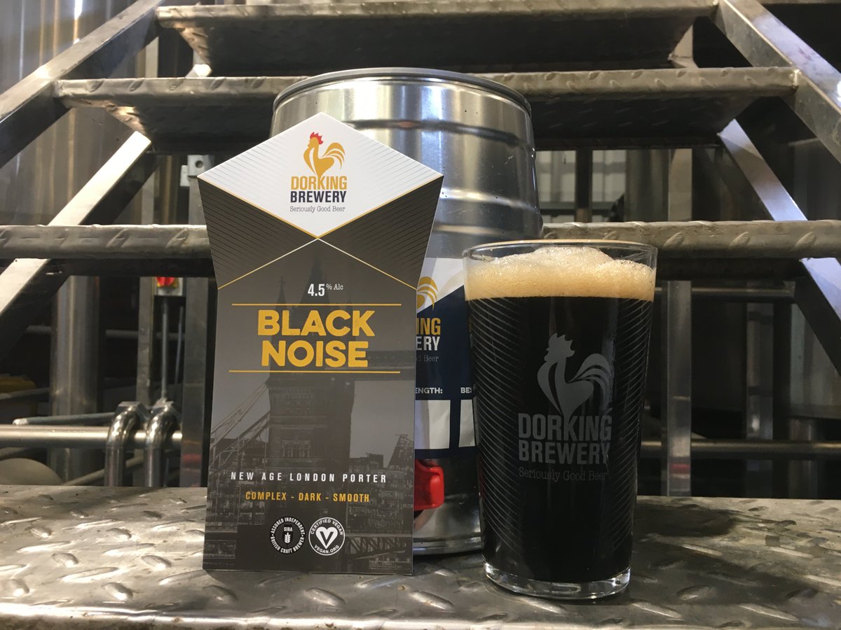 Dorking_Brewery's tweet photo. Let the Quarter Finals begin! 

Up first: Pilcrow Pale 🆚 Black Noise

#DBCup #BrewedInSurrey https://t.co/s9c495K27D