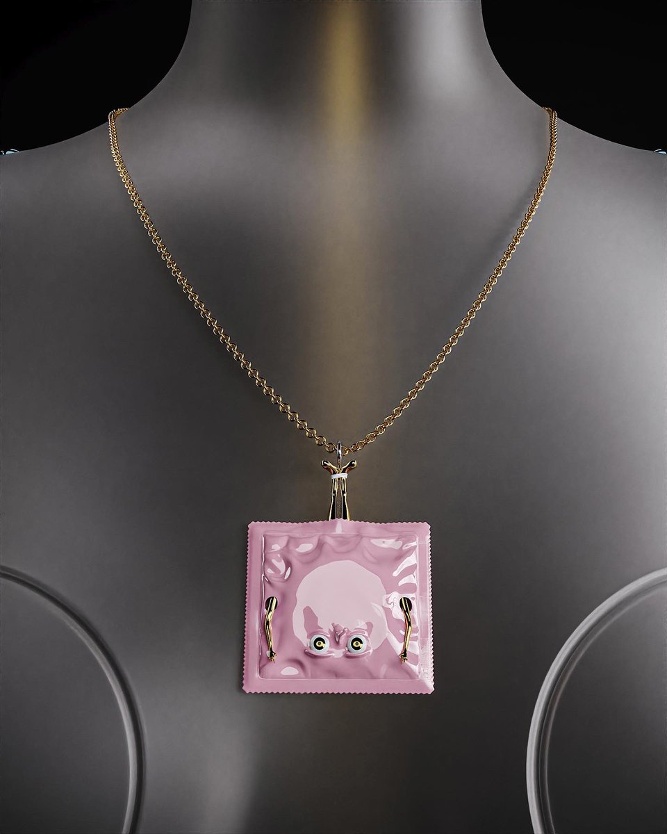 YoomootaTaras's tweet photo. Mr Condom! 
Jewelry made of silver with enamel and gold.
Edition of 50 pieces. 

Character:
Now in our world of abundance, it is impossible to understand what can be trusted, and from this concept, Mr. Condom has appeared.

#jewelry #love #protector #art #design #silver #gold https://t.co/QIG3aH1jCn