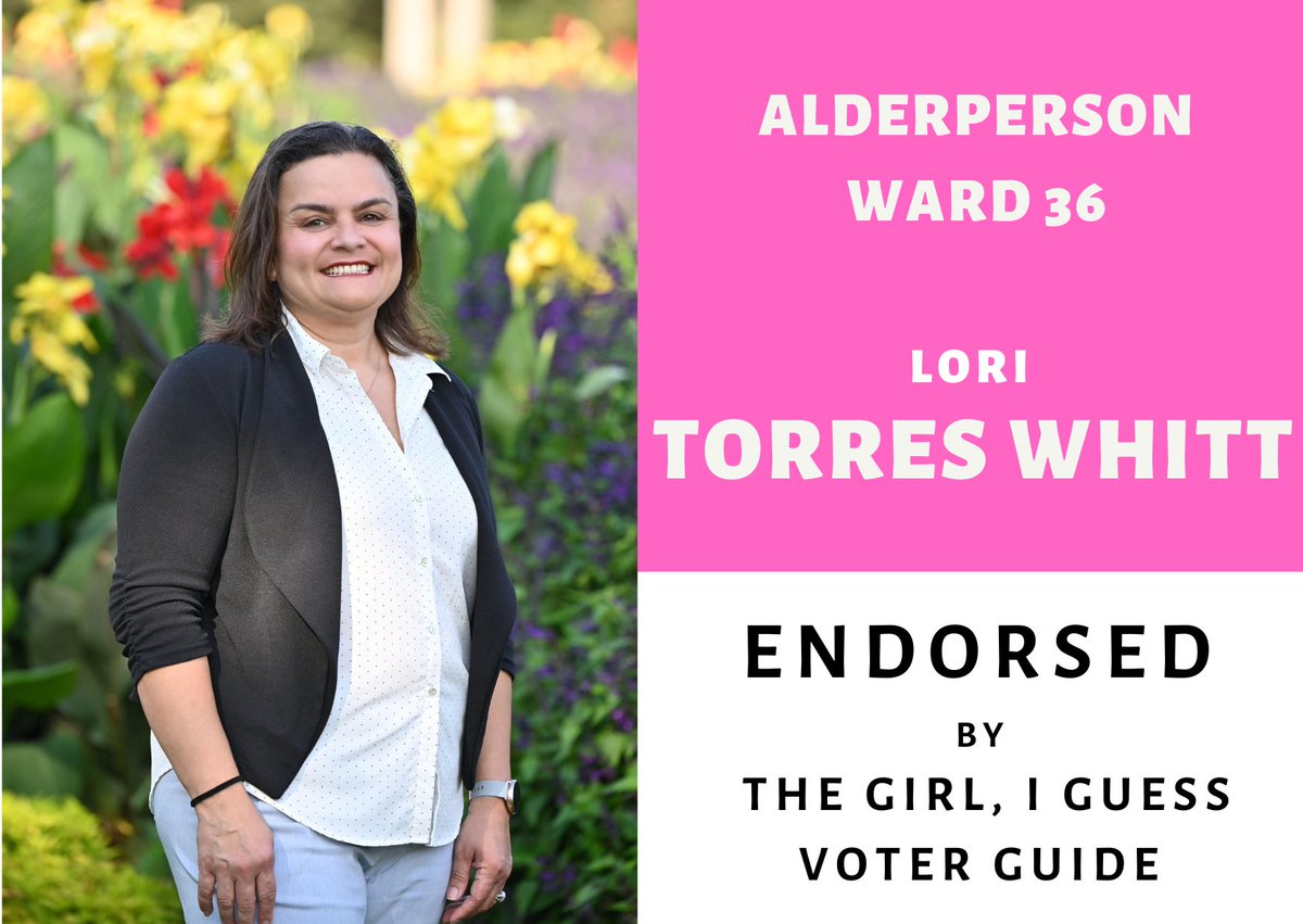 #GirlIGuess is dropping 6 endorsements for challengers of slimy, conservative, asshole incumbents that we swung and missed on last time around. These folks are the real deal, tried and true community organizers and workers who care deeply about our City, and their communities.