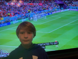 wcusc1's tweet photo. World Cup semi finals are done, 2 games left to play. Bonus points for France, Japan, USA, Mexico, Iran https://t.co/LAKwi3Q6af