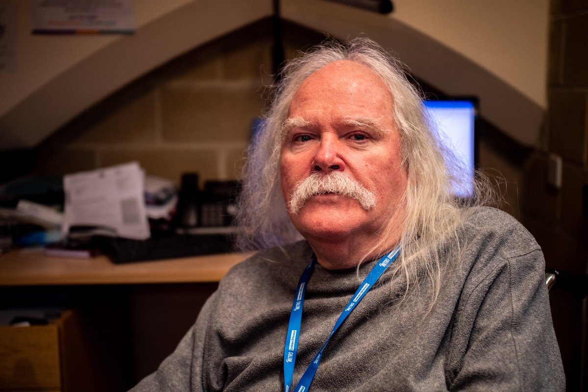 METRO_gad's tweet photo. We're continuing our spotlight our staff team for #DisabilityHistoryMonth

Alan, #METROgad's Equalities Officer, helps clients with benefits advice and any questions or concerns about the day-to-day impact of disability on their lives. 

https://t.co/n3KDo0lYoG https://t.co/KNiJMdbfC0
