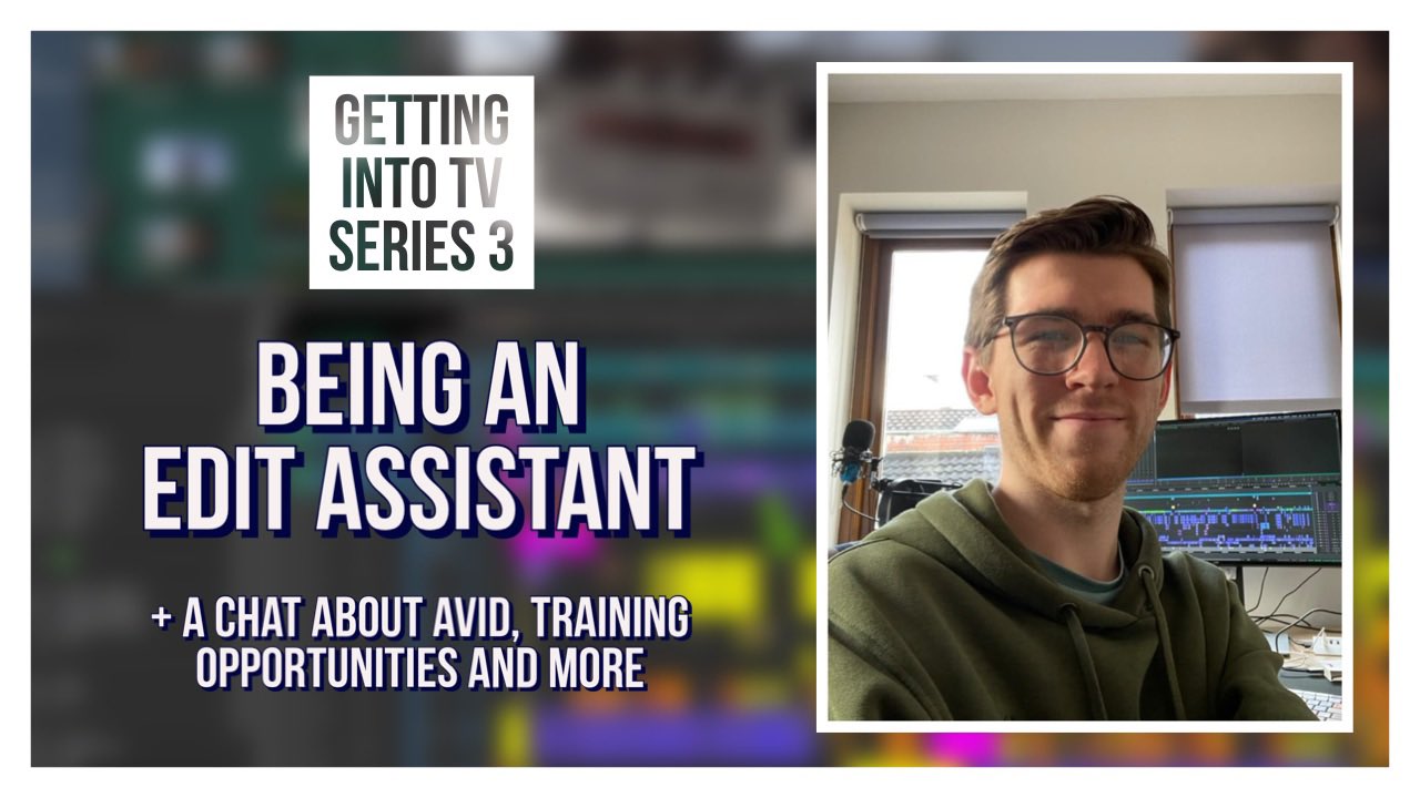 Tom Dix Getting into TV on YouTube (TomDix_) / Twitter