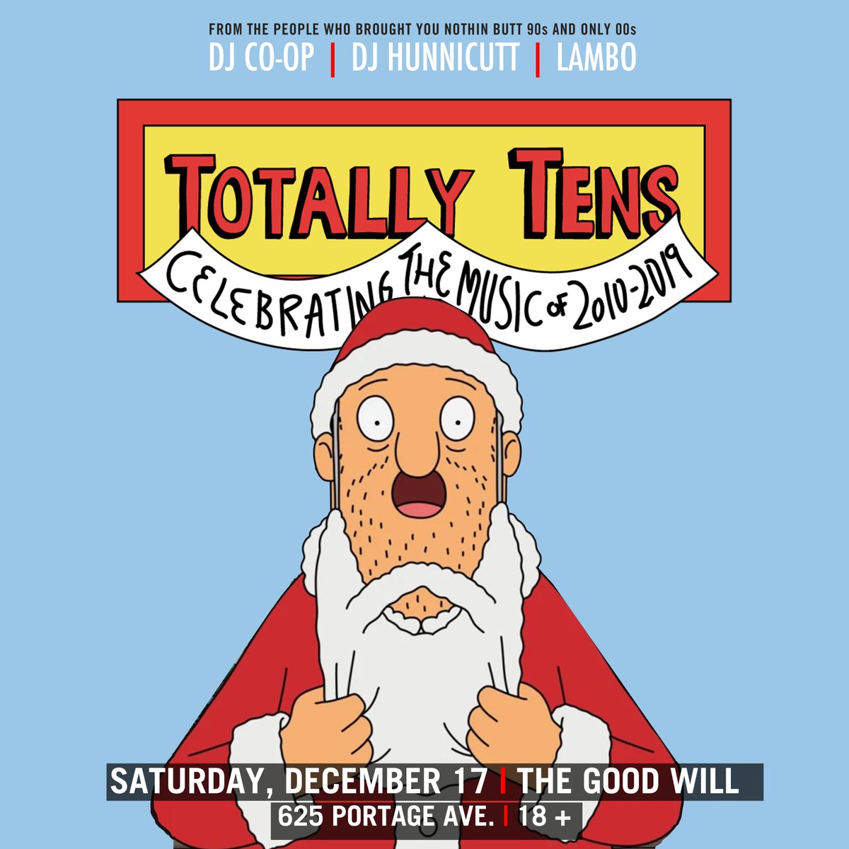 Y'all. We are back at <a href="/thatgoodwill/">The Good Will</a> on Saturday night! HMU for guest list now!