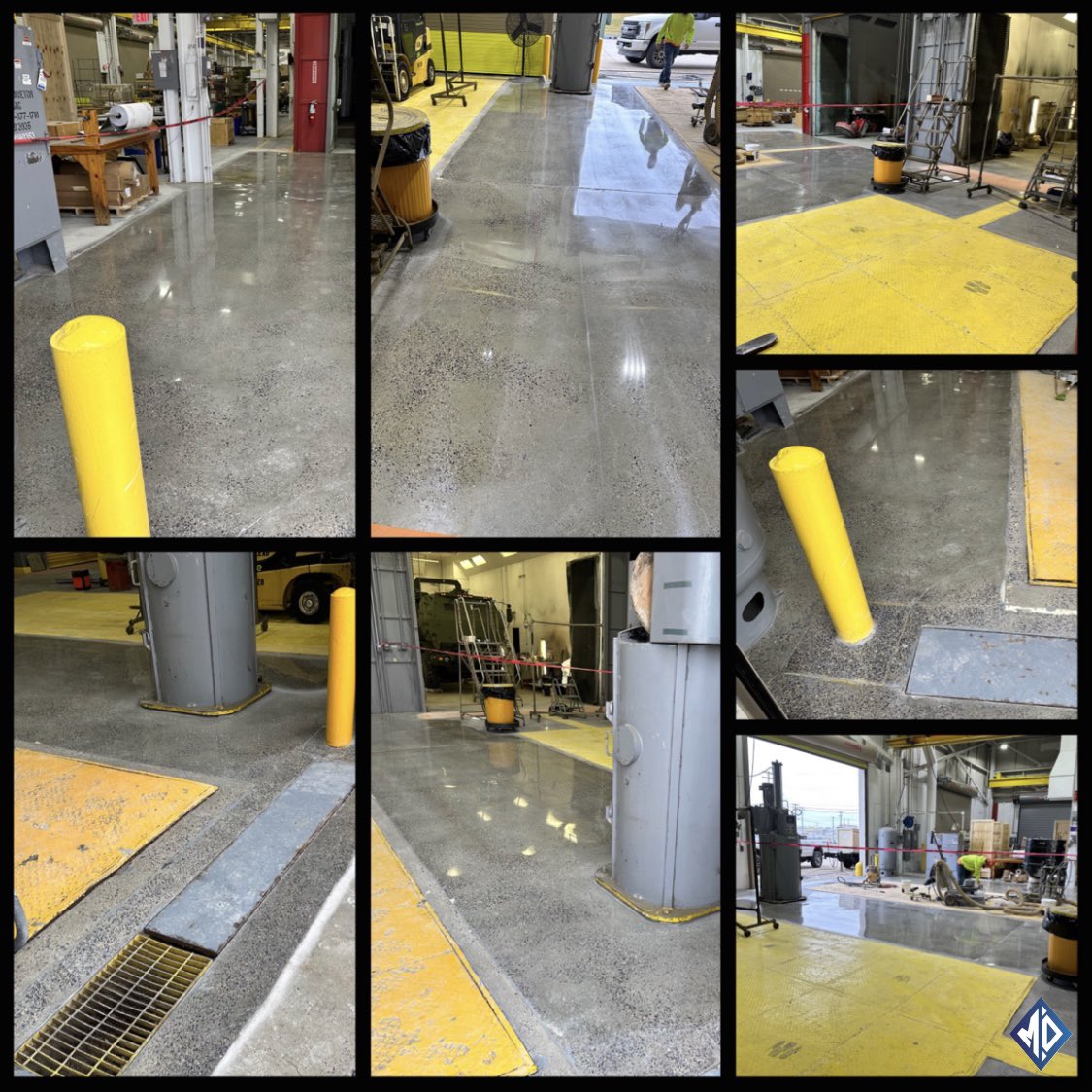 DixonConcrete's tweet photo. Polished concrete is not only beautiful, but also practical in high traffic areas. 💎💯

Thanks to its lifelong foundation, polished concrete is solid as a rock, durable, and easily maintainable.👏💪

#masondixonpolishedconcrete #flooringtheworld #qualitythatshines https://t.co/prZZ9FWdu0
