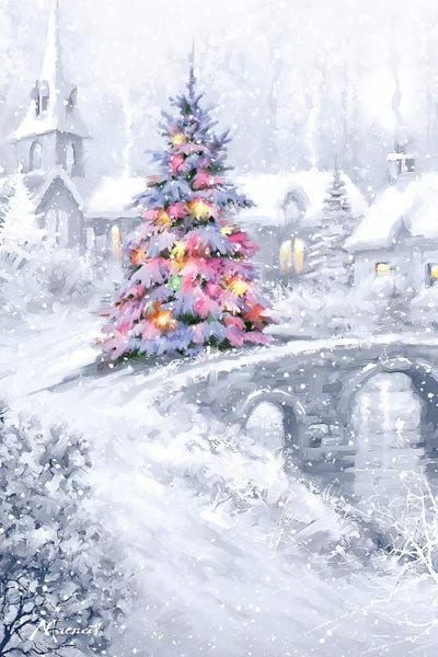 "Christmas Bridge" 🎄🎄🎄
~The MacNeil Studio~🎨