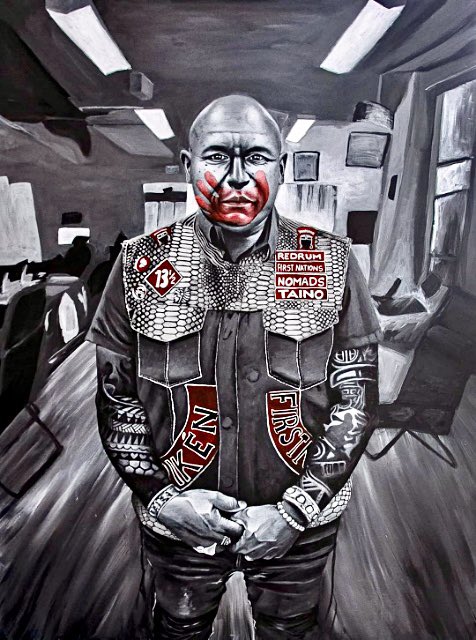 samrivera1111's tweet photo. In response… Yes, I live in Teaneck, New Jersey, yes, I ride a white motorcycle and yes, I am a warrior for the people. #pokethebear #bearclan #rollingdeep #taino
✊🏽💪🏽✊🏽 https://t.co/8Uf7EX0LyD