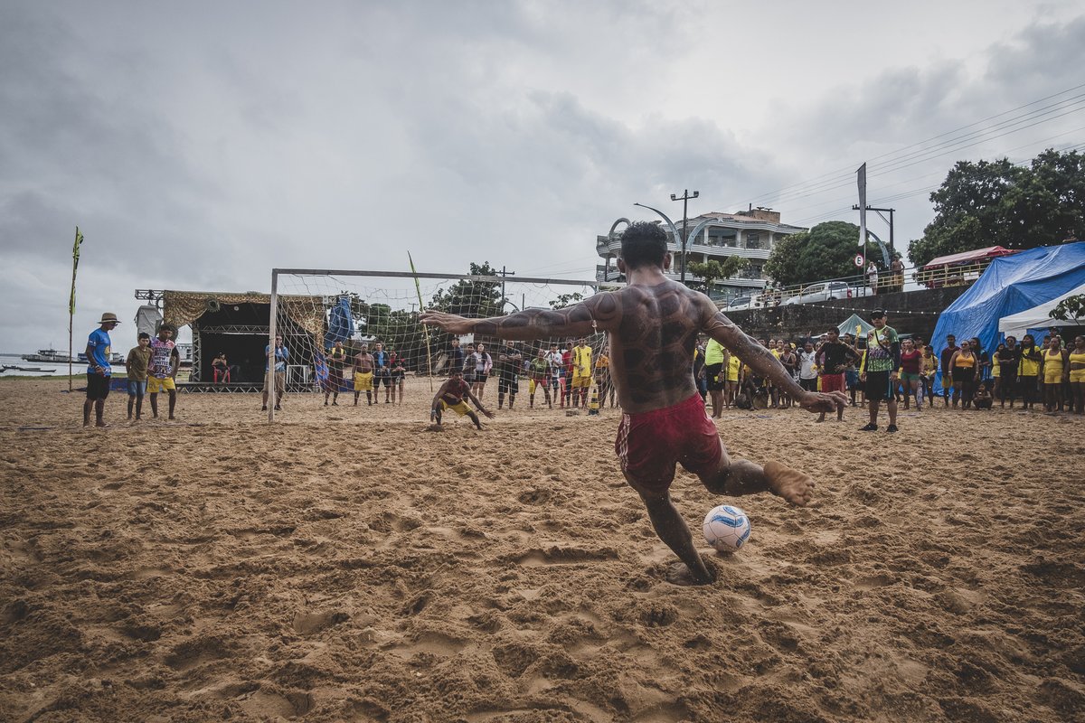 SinchiTribe's tweet photo. A fe images from the finals of Indigenous Games we recently attended. A beautiful event to strengthen identity, connection and community within the region. https://t.co/pAV3SIUJFr